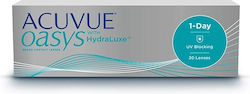 Acuvue Oasys 1-Day with HydraLuxe Täglich 30Stk