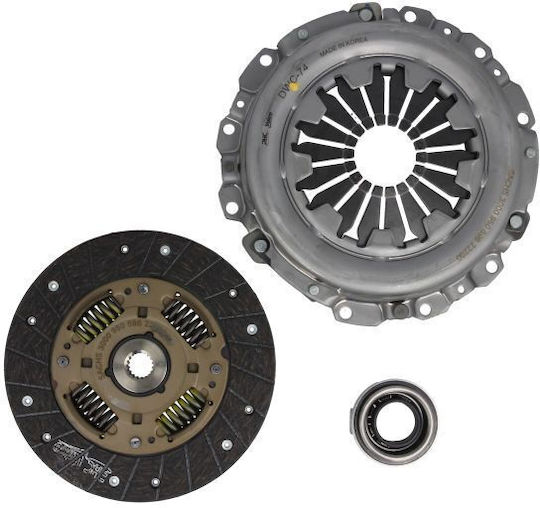 Luk Kupplungssatz 190mm Chevrolet Funke 1.0-1.2 Lpg Drucklager
