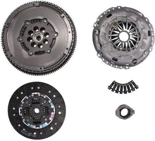 Set De Ambreiaj Luk Rulment Volant Masă Duală Ford Ranger Mazda 6 Bt-50 2.0 2.5d 3.0d 05.06-12.15