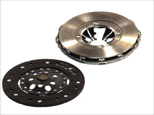 Set De Ambreiaj Luk Capac Placă De Presiune Volant Cu Masă Dublă Fără Rulment 220mm Ford Galaxy I Seat Alhambra VW Sharan 1.8/1.9d 95-10