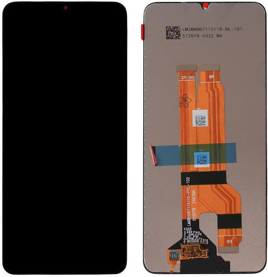 Screen with Touch Mechanism for Realme C63 4G (Black)