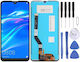 Screen with Touch Mechanism for HUAWEI Y7 (2019) (Black)