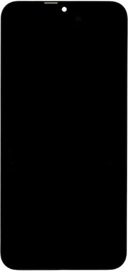 Screen OLED with Touch Mechanism and Frame for Samsung A256 Galaxy A25 (Black)