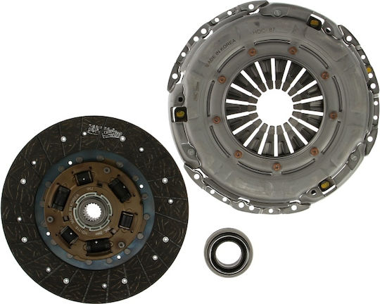 Valeo Σετ Συμπλέκτη για Hyundai Accent / Getz / Matrix Toyota Matrix