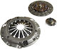 Kit ambreiaj 250mm rulment 24 dinți Isuzu D-max I 2.5d/3.0d 05.02-06.12 Exedy 275mm 3 piese