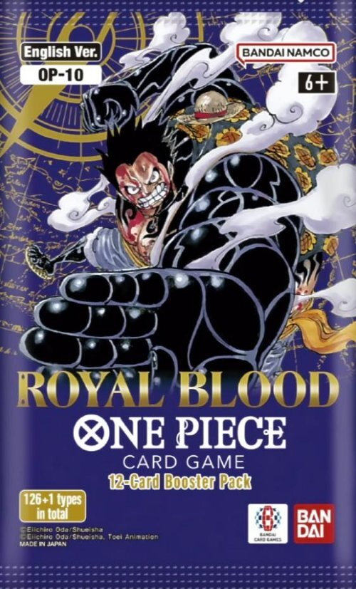 その他 BANDAI NAMCO ONE PIECE CARD GAME OP-10 Amazon.co.jp: BANDAI OP-10 One Piece Card Game, Royal