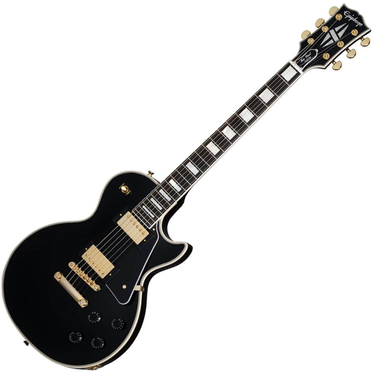 【11542】Epiphone Les Paul custom BLACK 20241205121521_epiphone_les_pa