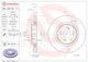 Front Brake Disc Right Left Brembo Honda Cr-v Iv 1.6d/2.2d 10.12 Diameter 315mm Thickness 28mm 5 Holes Ventilated Internal