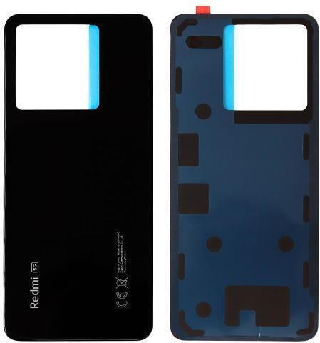 Battery Cover Black for Redmi Note 13 Pro 5G / Poco X6
