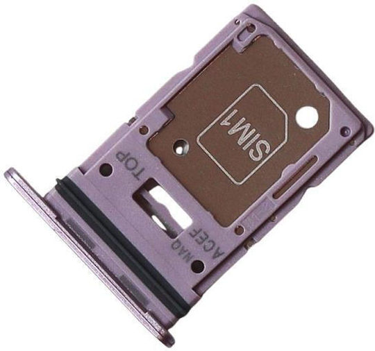 Slot Card Sim Violet pentru Samsung A356B Galaxy A35 5G