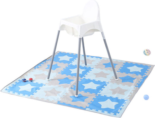 Queen Mother Big Stars Activity Mat Stars Multicolour 130x130cm