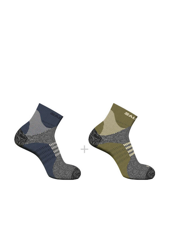 Salomon X Ultra Access Trekking Κάλτσες Πολύχρωμες 2 Ζεύγη