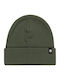Beanie Ανδρικός Σκούφος Πλεκτός σε Πράσινο χρώμα