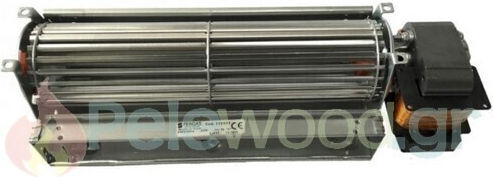 Βεντιλατερ Θερμου Αερα Fergas Ø60 Mm 185m³/h 49watt 240mm 4m4976