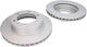 Front Brake Disc Toyota Hilux Vii 2.5d/3.0d 03.05-09.15 Ventilated 297mm 6 Holes Ferodo