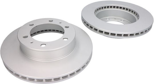 Front Brake Disc Toyota Hilux Vii 2.5d/3.0d 03.05-09.15 Ventilated 297mm 6 Holes Ferodo