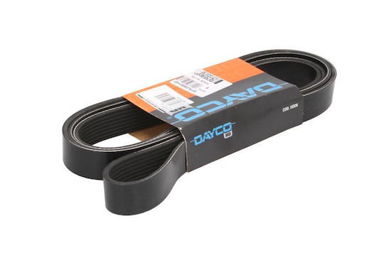 Dayco Multi-v Belt 8pk2550 2550mm 8 Ribs Mercedes Atego Axor Econic Zetros