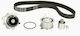 Set Curea de Distribuție Sincronizare Pompă de Apă Contitech Audi A2 Seat Arosa Ibiza III VW Lupo Polo 1.4d 1.9d 01.99-11.09