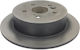 Rear Brake Disc Right Left Trw 303mm 62mm 5 Holes Chery Tiggo Toyota Rav4 Ii 1.6-2.4 05.00-12.14