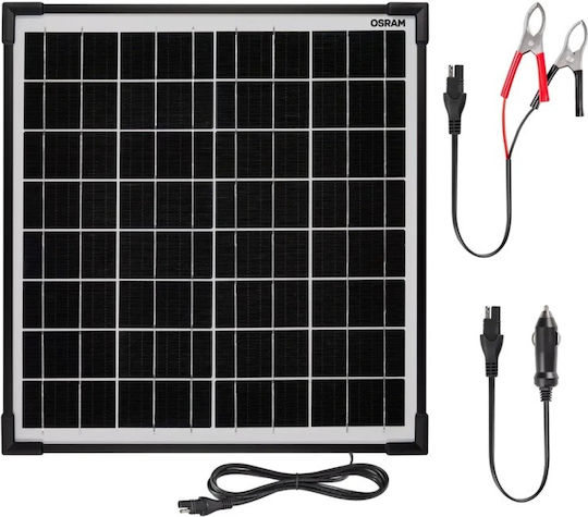 Osram Слънчево зарядно и поддържач за автомобилна батерия 12V 20 Вата