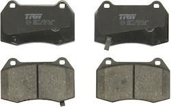 Set Plăcuțe De Frână Disc Față Trw Nissan 350z 3.5 09.02-12.09 Înălțime 73.7mm Lățime 120.0mm Grosime 15.2mm Senzor Uzură Da Set Plăcuțe De Frână Disc Față Trw Nissan 350z 3.5 09.02-12.09 Înălțime 73.7mm Lățime 120.0mm Grosime 15.2mm Senzor Uzură Da