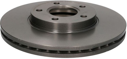 Brembo Brake Disc Front Right Left Ford Tourneo Transit Connect 1.8/1.8d 06.02-12.13 Diameter 278mm Thickness 24mm 5 Holes