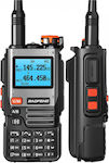 K61PRO Walkie Talkie with Monochrome Display Black