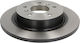 Rear Brake Disc Right Left TRW Nissan Qashqai II Renault Kadjar Diameter 289mm 5 Holes Thickness 13mm