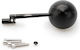 Puig Motorcycle Mirror 1pcs Black