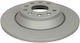 Textar Rear Right and Left Brake Disc for Audi A3 Q3 TT Seat Alhambra Tarraco Skoda Kodiaq Superb Volkswagen Arteon 300mm 48.3mm 12mm