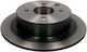 Rear Brake Disc Right Left Nissan Cube Tiida 1.5-1.8 01.03 Trw 292mm 62mm 9mm 4 Holes 114.3mm 68mm Black