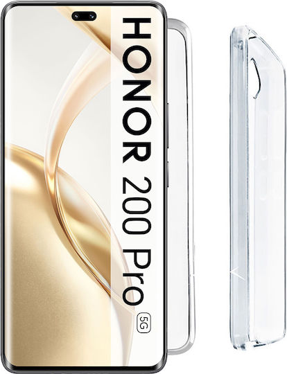 Volte-Tel Slimcolor Air Back Cover Σιλικόνης Διάφανο (Honor 200 Pro)