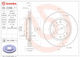 Brembo Brake Disc Front Right and Left Mitsubishi Pajero Sport III 2.4d 08.15 Diameter 321 Mm 6 Holes 28 Mm Thickness