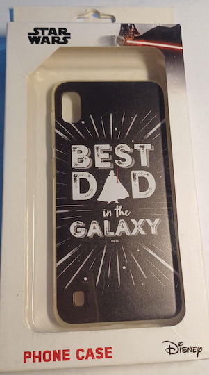 Darth Vader Back Cover Σιλικόνης / Πλαστικό Μαύρο (Galaxy A10)
