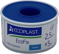 Eco Plast EcoFix Bandă Adezivă Pentru Prim Ajutor Din Țesătură