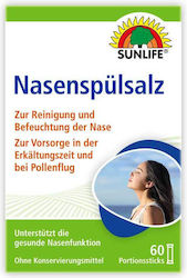 Sunlife Vitamins Nasale Abschwellende Mittel Φακελάκια Αλατιού 60 Stück