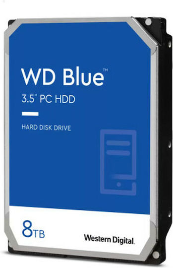 Western Digital Blue 8TB HDD Hard Disk 3.5
