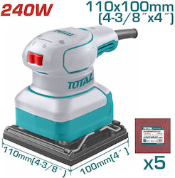Total TF2241108 Пулсираща Шкурка 240W