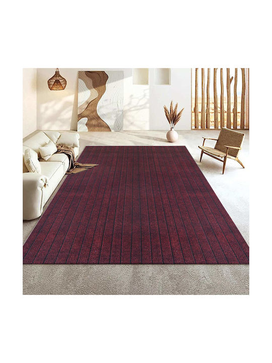 Homeone Mοrsal All Season Χαλί Τζακιού Ορθογώνιο Μπορντό 200x250cm