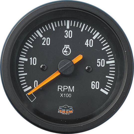 Tahometru Negru 12v 0-6000 OEM 11.tr.l3280600