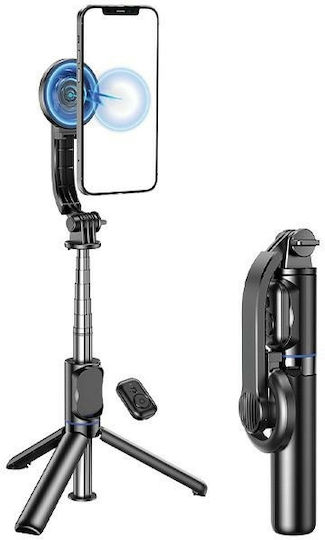 Awei X51 Selfie Stick Τρίποδο Κινητού Μαύρο