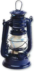 Lampa de furtună 245mm albastră