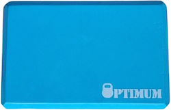Optimum Sport Τουβλο Yoga 7,5x15x23cm Θαλασσι