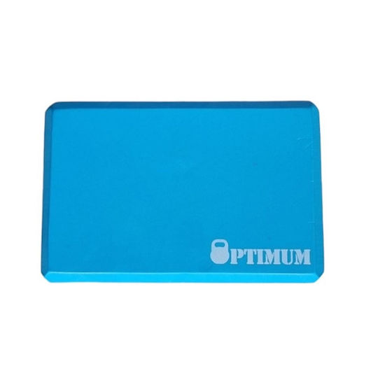 Optimum Sport Τουβλο Yoga 7,5x15x23cm Θαλασσι