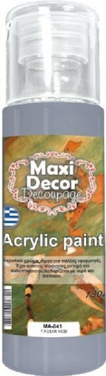 Maxi Decor Acryl Decoupage 130ml Ma 041 Jasmin Lila