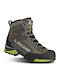 Kayland Men's Waterproof Hiking Boots With Gore-Tex Membrane Green