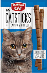 Perfecto Cat Răsfățuri în Stick Pentru Pisică 10 Buc 5gr Perfecto Cat Răsfățuri în Stick Pentru Pisică 10 Buc 5gr