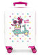 Hello Kitty Girl Gang Cabin Hard Multicolour Suitcase with 4 Wheels Height 50cm