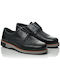 Herren Oxfords Schwarz