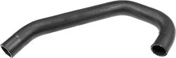 Gates Radiator Hose Upper Rubber Cooling System 25.5mm Length 431mm Nissan Micra C+c Iii Micra Iii Note 1.0-1.4lpg